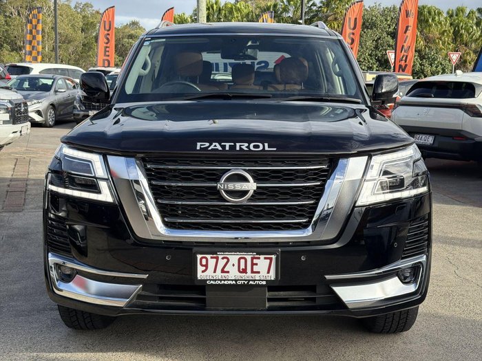 2024 Nissan Patrol Ti-L