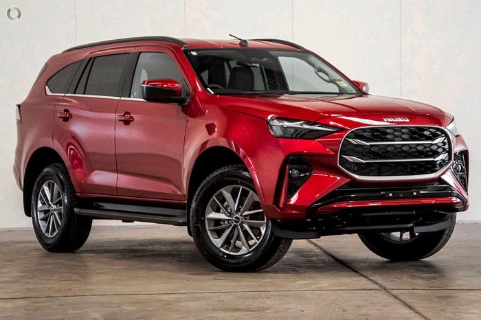 2025 Isuzu MU-X