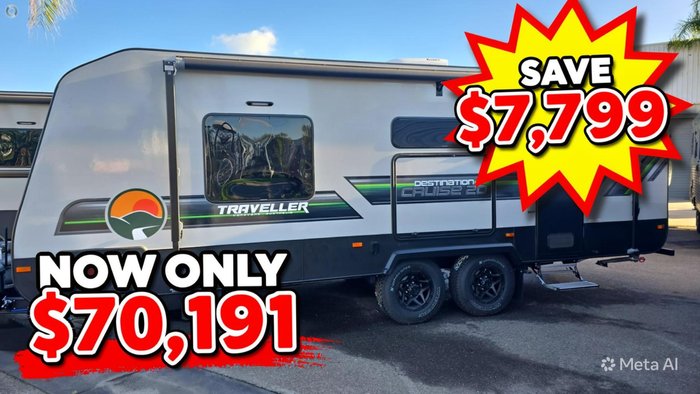 2026 Traveller Cruise 20' Save $7,779 Was $77,990