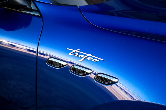 2023 Maserati Grecale Trofeo