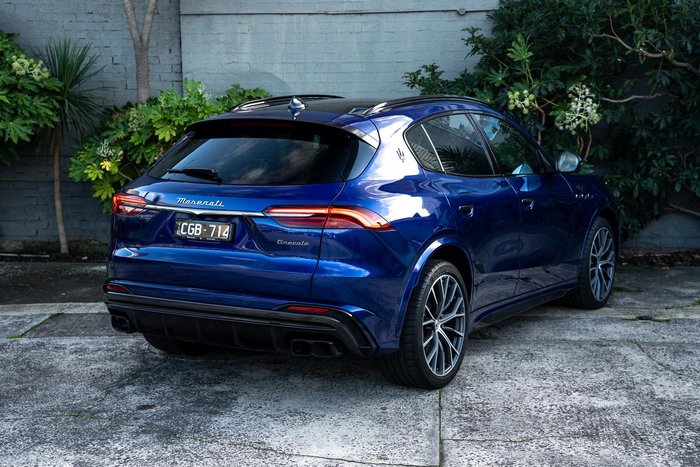 2023 Maserati Grecale Trofeo