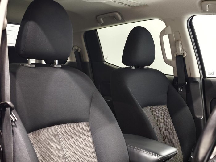 2018 Mitsubishi Triton GLS MQ MY18 4X4 Dual Range White