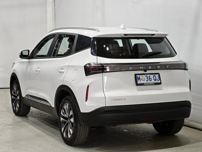 2025 Chery Tiggo 4 Ultimate