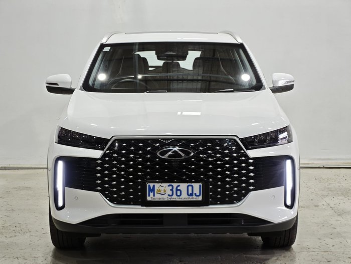 2025 Chery Tiggo 4 Ultimate MY26 Lunar White