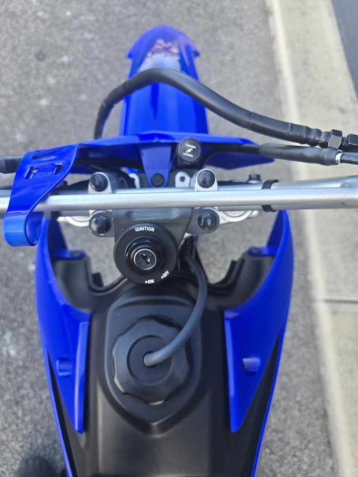 2026 Yamaha TT-R125LWE TT-R Blue