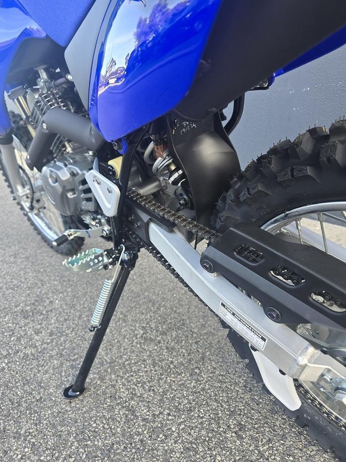 2026 Yamaha TT-R125LWE TT-R Blue