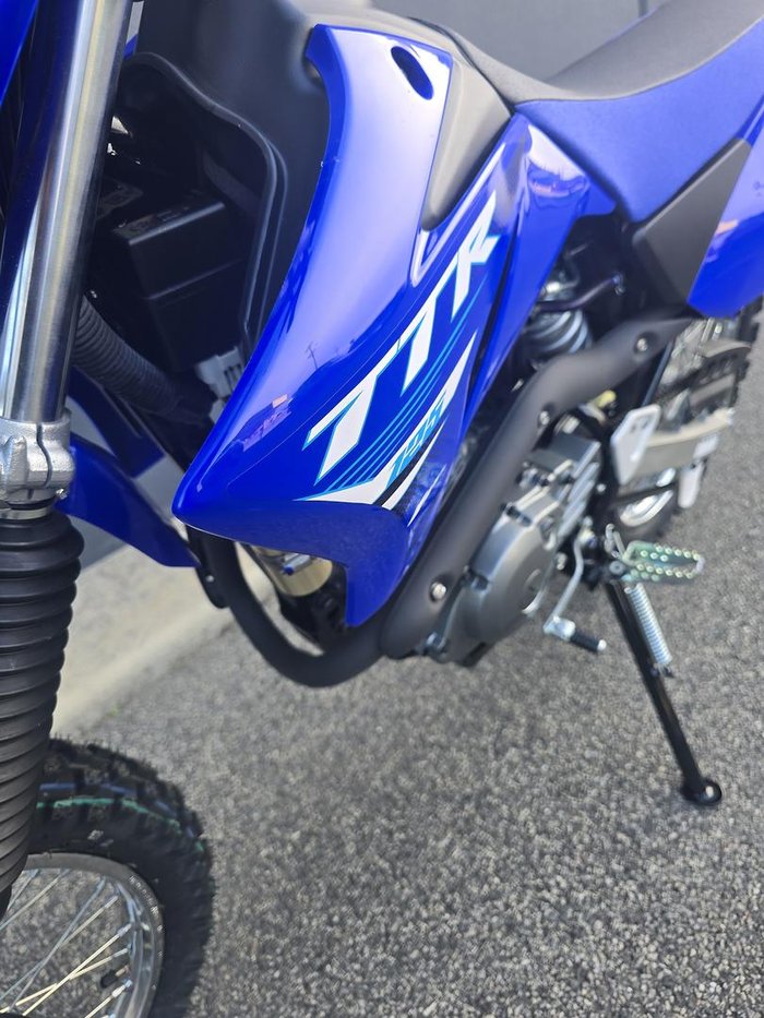 2026 Yamaha TT-R125LWE TT-R Blue