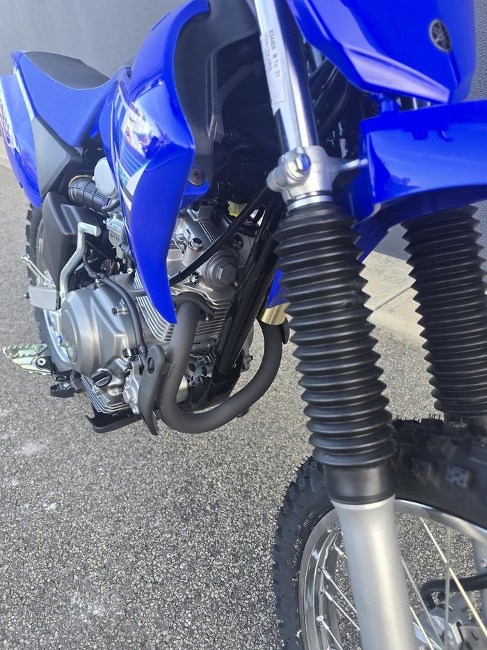 2026 Yamaha TT-R125LWE TT-R Blue