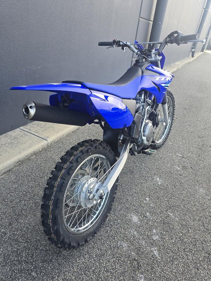 2026 Yamaha TT-R125LWE TT-R Blue
