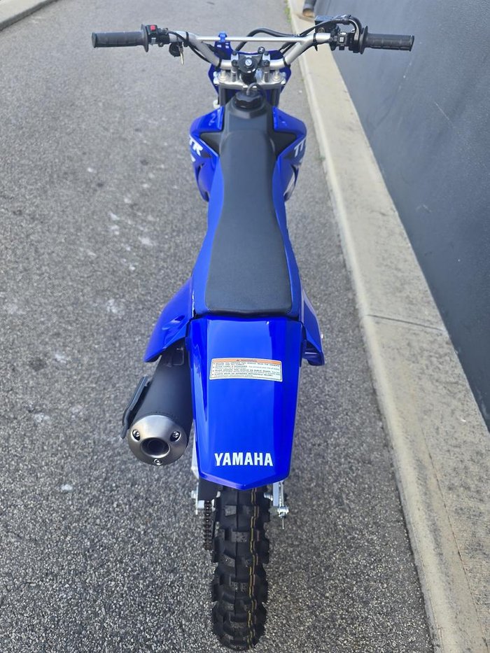 2026 Yamaha TT-R125LWE TT-R Blue