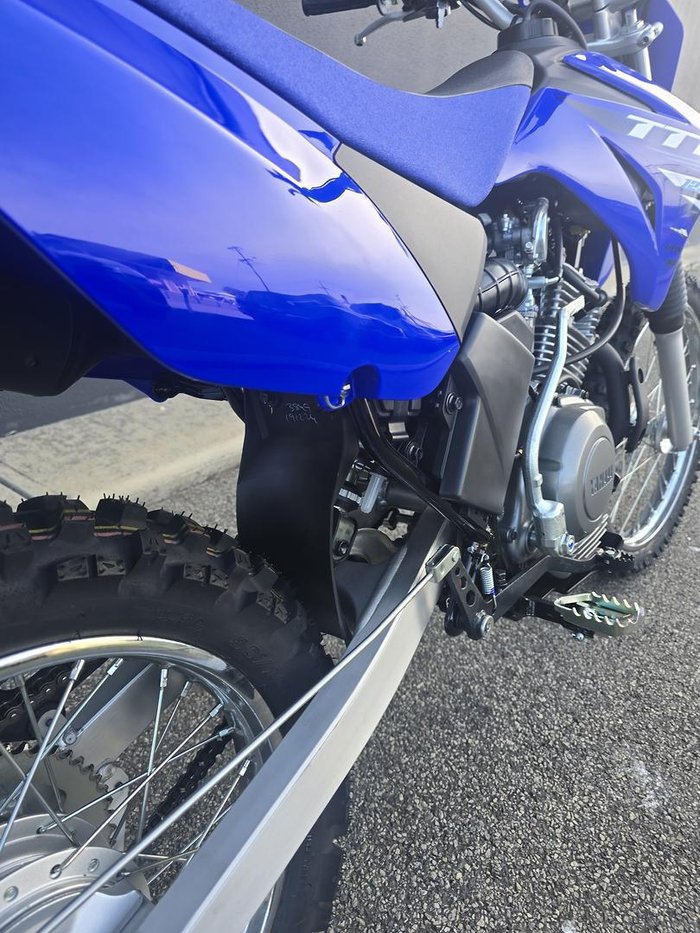 2026 Yamaha TT-R125LWE TT-R Blue