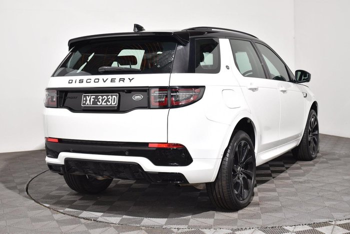 2021 Land Rover Discovery Sport P200 R-Dynamic S