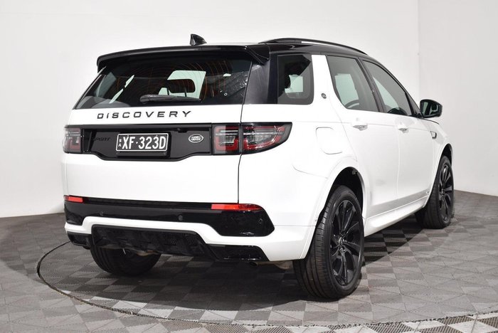 2021 Land Rover Discovery Sport P200 R-Dynamic S