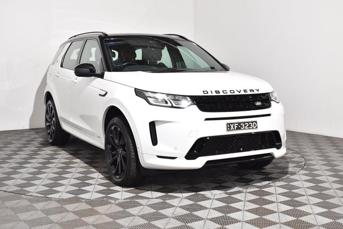 2021 Land Rover Discovery Sport