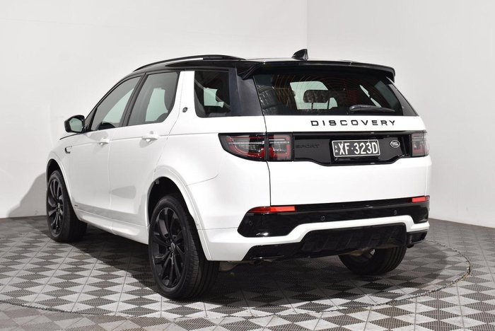 2021 Land Rover Discovery Sport P200 R-Dynamic S