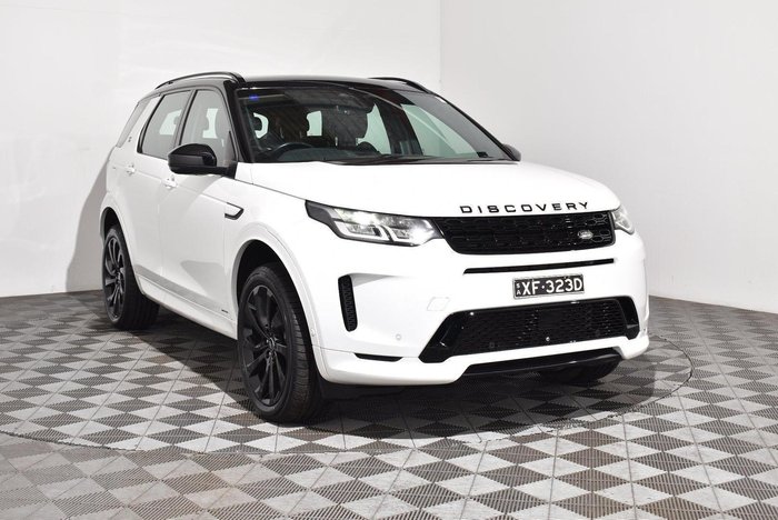 2021 Land Rover Discovery Sport