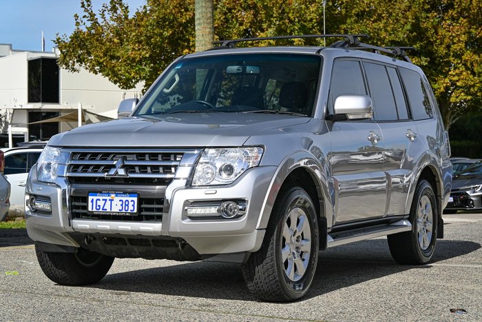 2020 Mitsubishi Pajero GLX