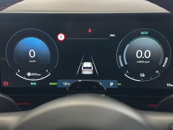 2026 Hyundai Kona Hybrid Premium N Line