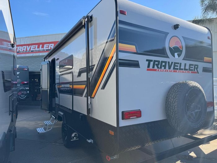 2026 Traveller Track 17'