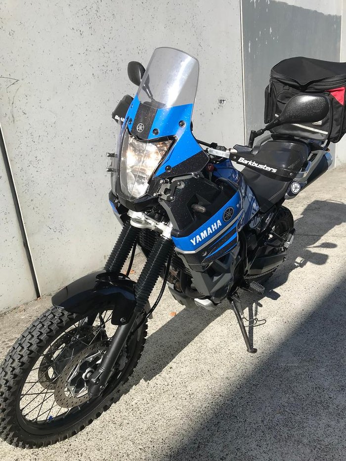 2010 Yamaha Tenere (XT660Z)