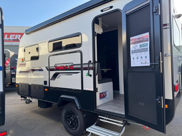2026 Traveller Track 13' Save $6,699 Was $66,990