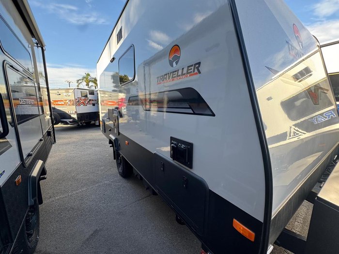 2026 Traveller Track 13'