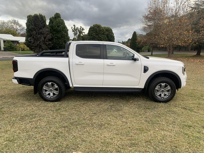 2023 Ford Ranger XLT MY22 4X4 Dual Range Arctic White
