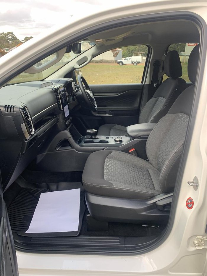 2023 Ford Ranger XLT MY22 4X4 Dual Range Arctic White