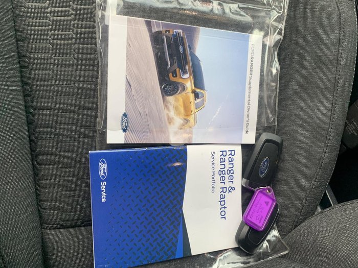 2023 Ford Ranger XLT MY22 4X4 Dual Range Arctic White