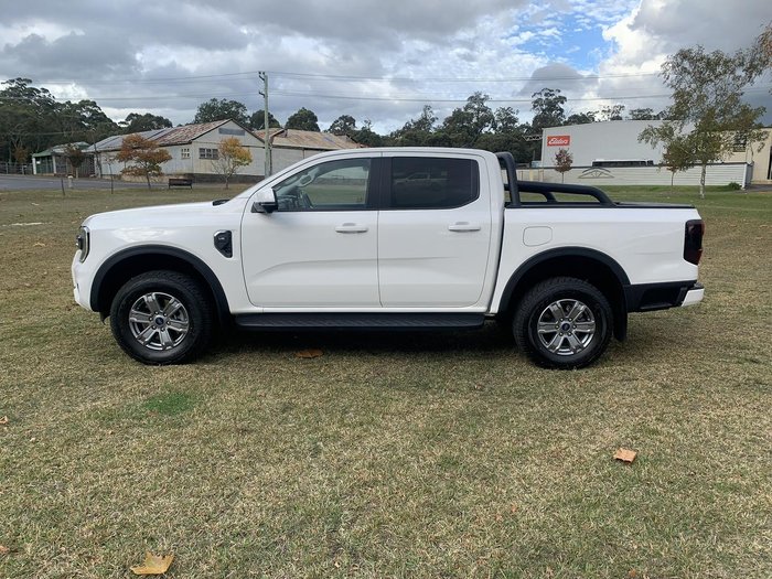 2023 Ford Ranger XLT MY22 4X4 Dual Range Arctic White