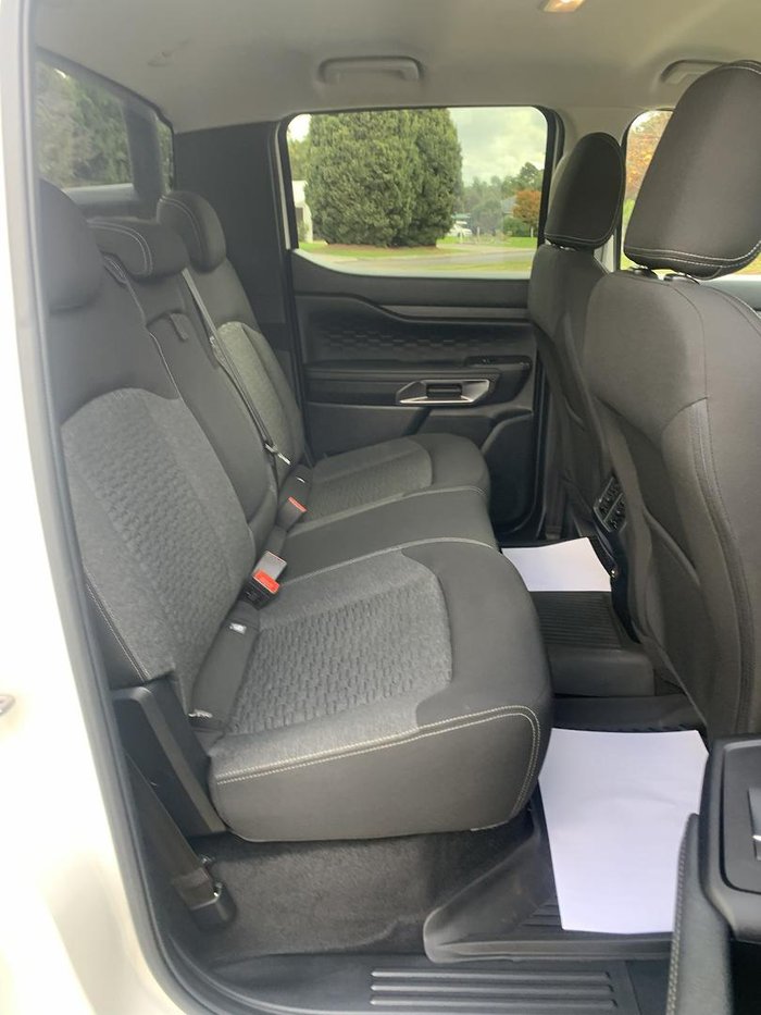 2023 Ford Ranger XLT MY22 4X4 Dual Range Arctic White