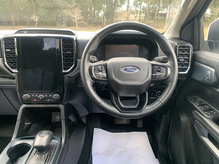 2023 Ford Ranger XLT MY22 4X4 Dual Range Arctic White