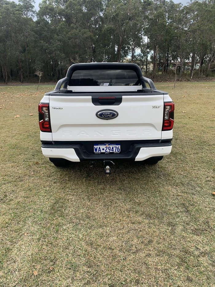 2023 Ford Ranger XLT MY22 4X4 Dual Range Arctic White