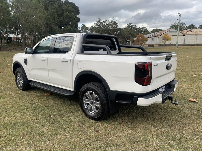 2023 Ford Ranger XLT MY22 4X4 Dual Range Arctic White