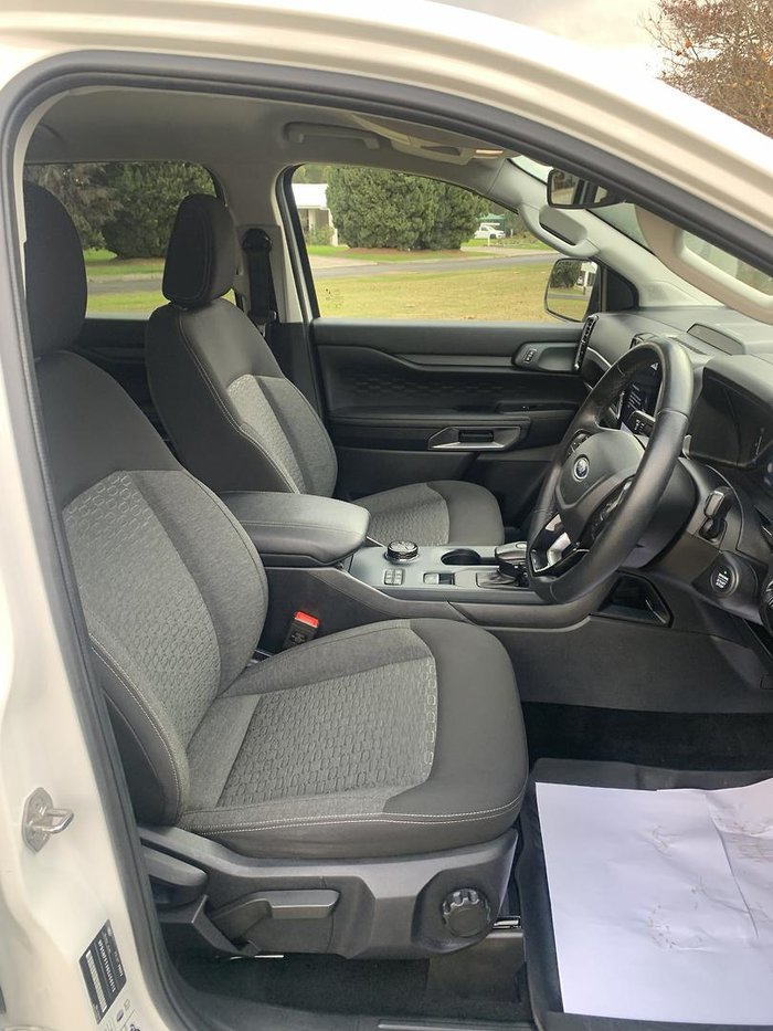 2023 Ford Ranger XLT MY22 4X4 Dual Range Arctic White