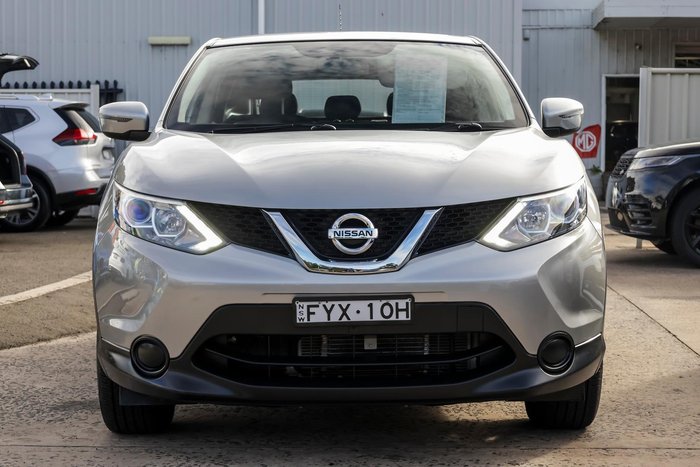2017 Nissan QASHQAI ST