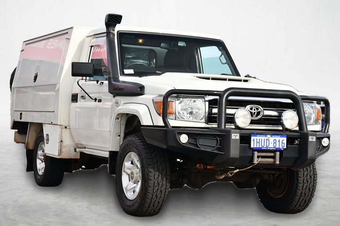 2019 Toyota Landcruiser