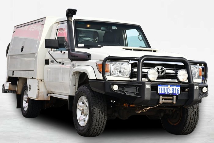 2019 Toyota Landcruiser GXL