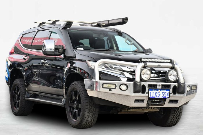 2016 Mitsubishi Pajero Sport