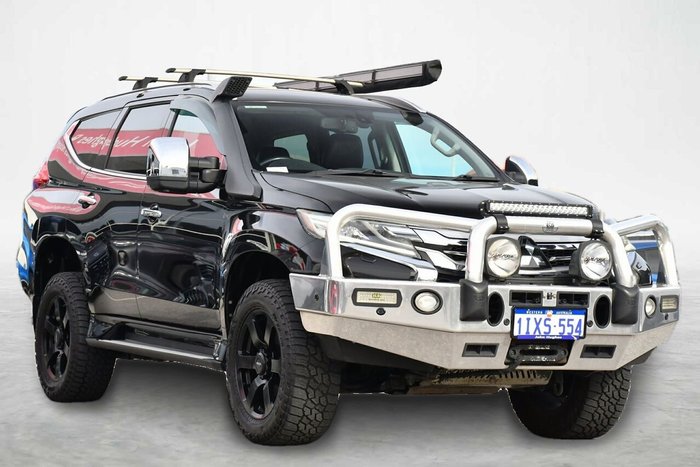 2016 Mitsubishi Pajero Sport