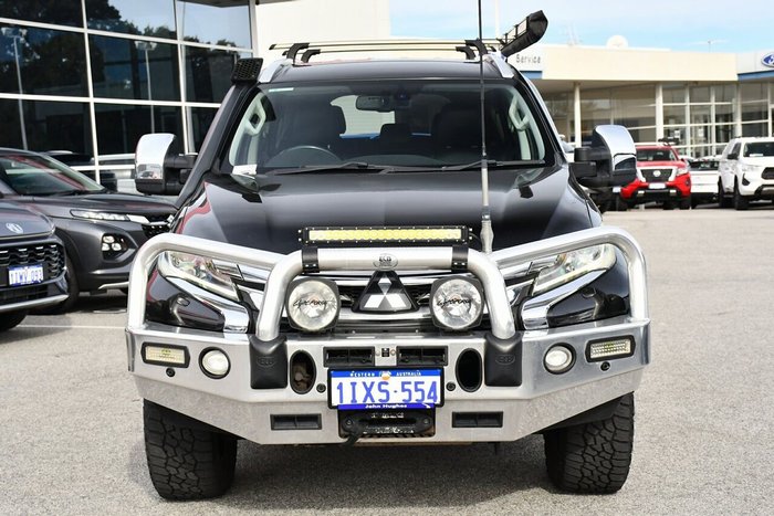 2016 Mitsubishi Pajero Sport Exceed