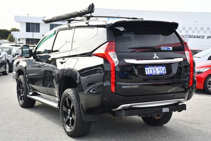 2016 Mitsubishi Pajero Sport Exceed