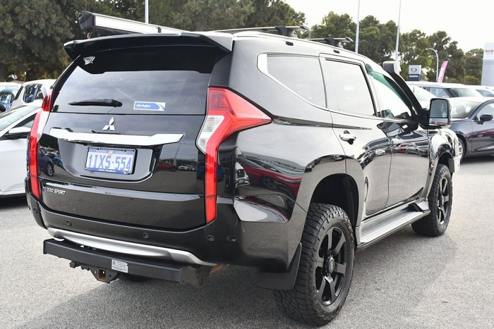 2016 Mitsubishi Pajero Sport Exceed