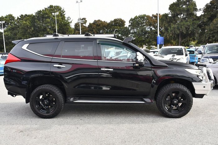 2016 Mitsubishi Pajero Sport Exceed