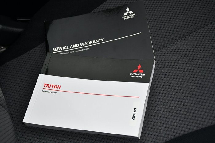 2023 Mitsubishi Triton GLX-R