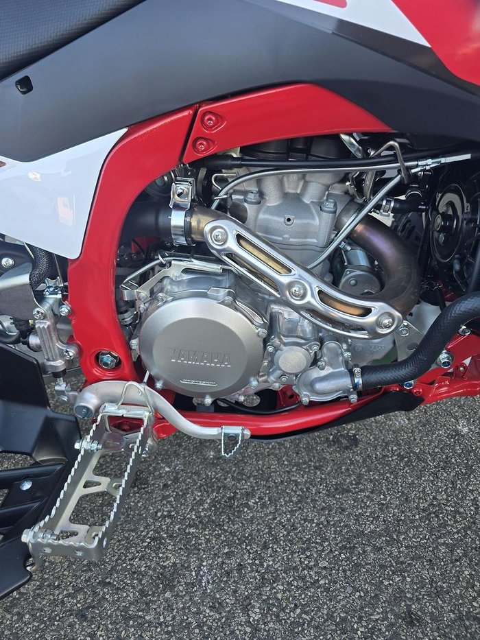 2026 Yamaha YFZ450R SE YFZ White