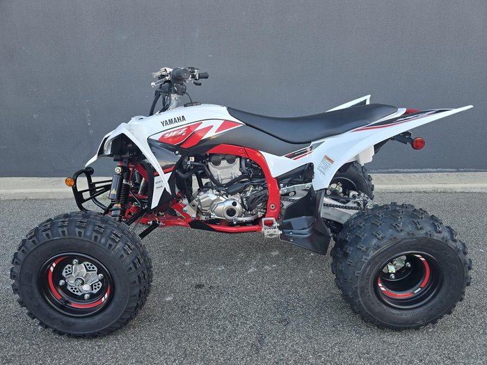 2026 Yamaha YFZ450R SE YFZ White