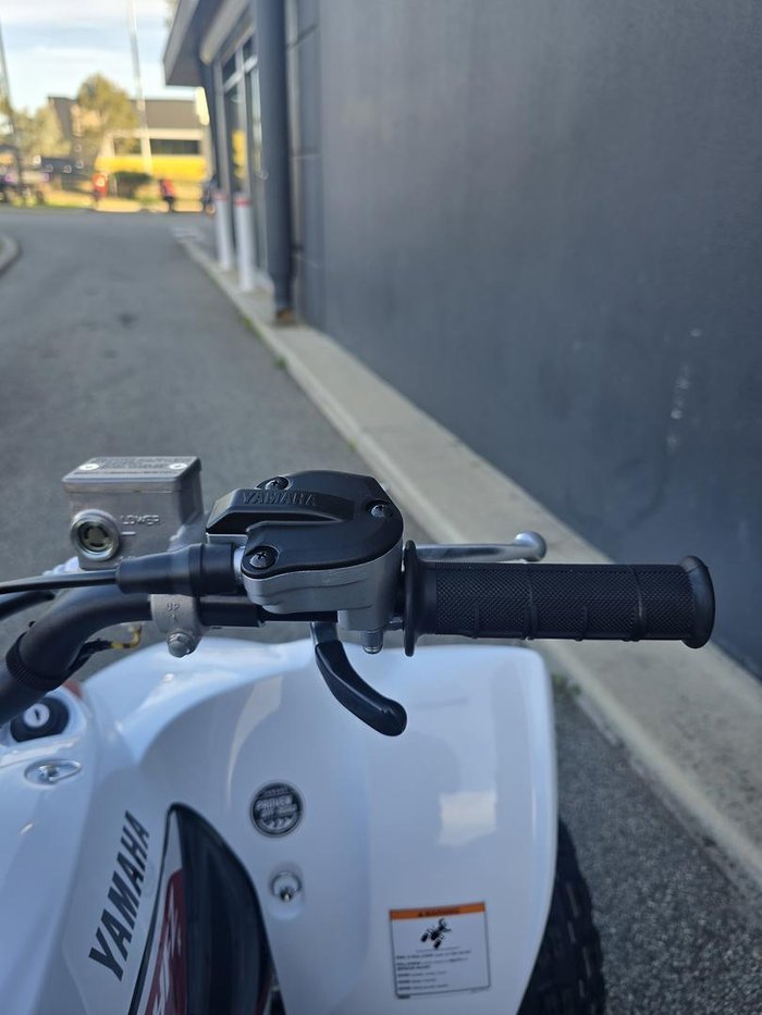 2026 Yamaha YFZ450R SE YFZ White