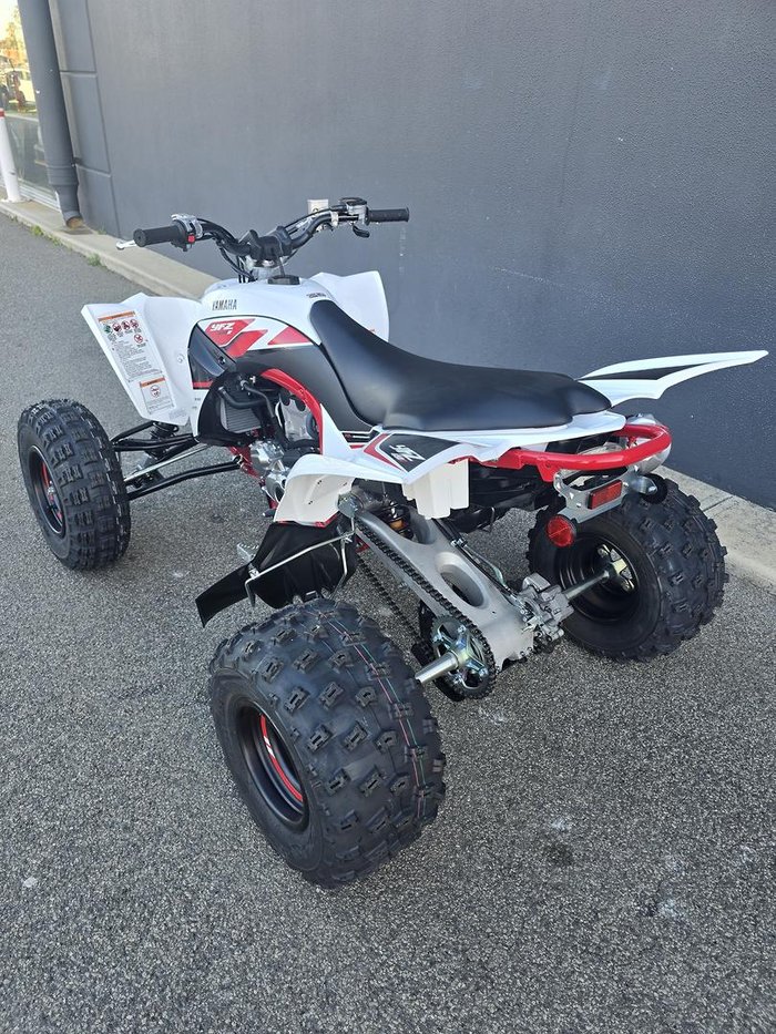 2026 Yamaha YFZ450R SE YFZ White