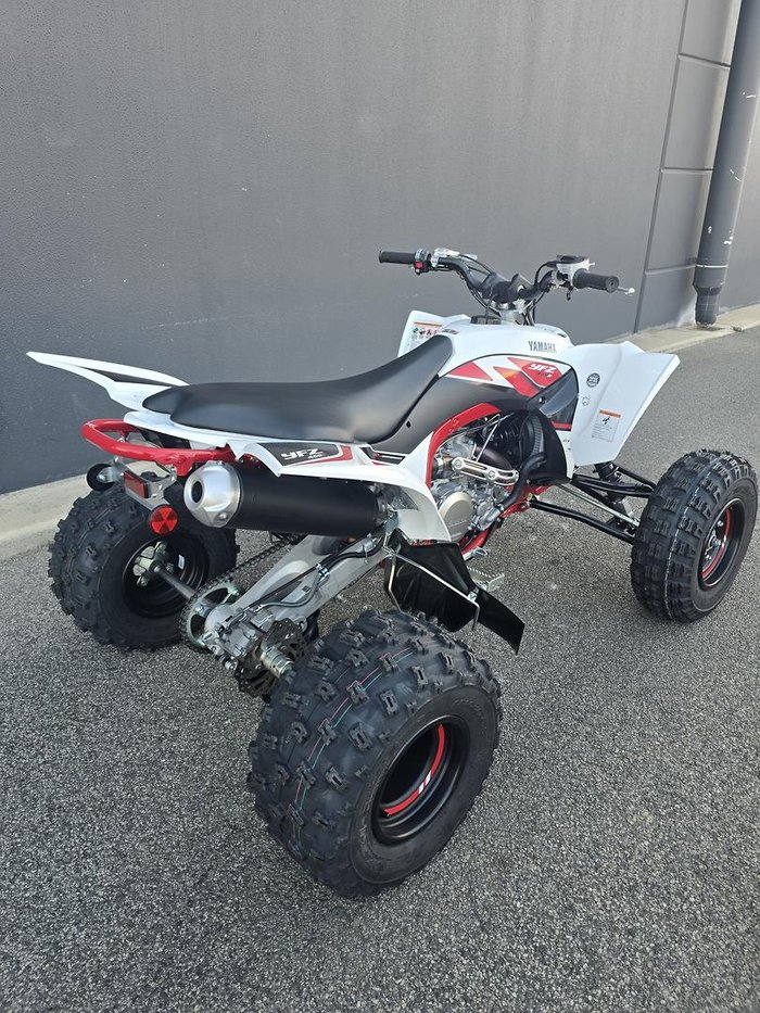 2026 Yamaha YFZ450R SE YFZ White